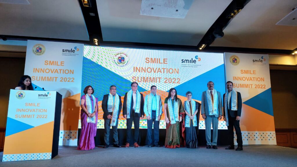 Dignitaries at SMILE Innovation Summit 2022