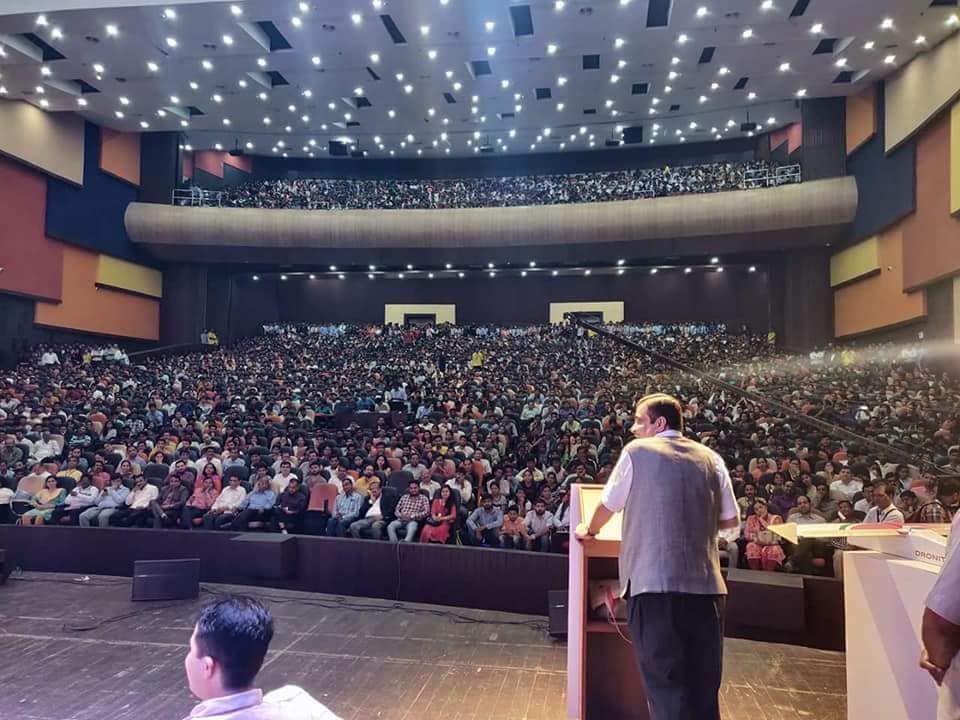 Audience at Nagpur Startup Fest 2018