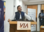 Ketan Mohitkar speaking at VIA auditorium