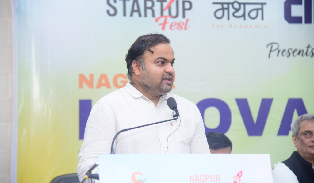 Dr. Ketan Mohitkar at Nagpur Innovators Meet 2024