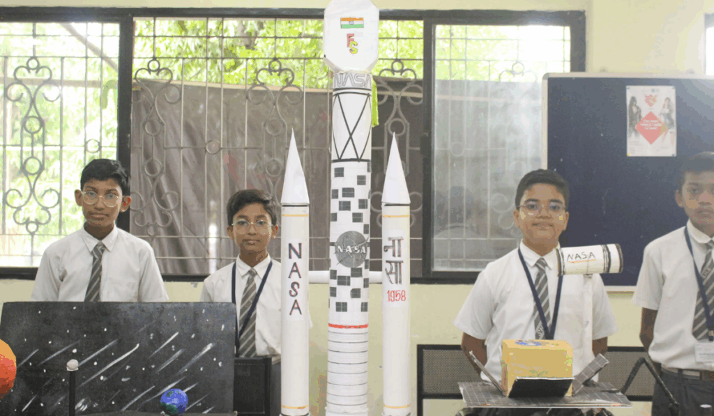 Students creativity at INTERSTELLA 2023